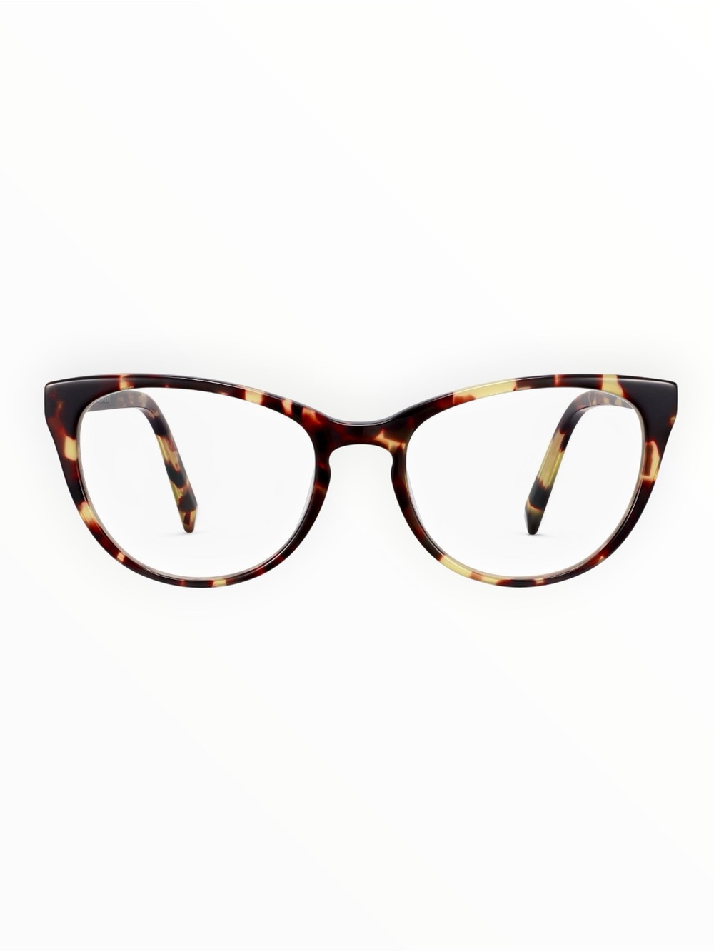 Warby Parker Tortoise Shell Eyeglasses Frames SHEA N 265 50-17-140